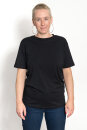 Earth Positiv Unisex-T-Shirt schwarz M