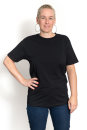 Earth Positiv Unisex-T-Shirt schwarz M