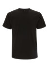 Earth Positiv Unisex-T-Shirt schwarz M
