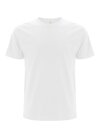 Earth Positiv Unisex-T-Shirt weiß