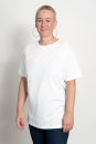 Earth Positiv Unisex-T-Shirt weiß S