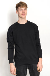 Salvage Unisex Recycling Sweater black