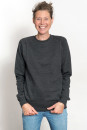 Salvage Unisex Recycling Sweater black melange XS