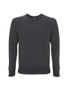 Salvage Unisex Recycling Sweater black melange XL