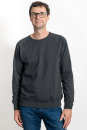 Salvage Unisex Recycling Sweater black melange XXL