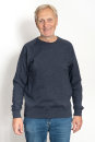Salvage Unisex Recycling Sweater navy XS