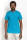Salvage Unisex Recycling T-Shirt blau-meliert