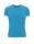 Salvage Unisex Recycling T-Shirt blau-meliert