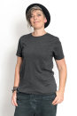 Salvage Unisex Recycling T-Shirt black melange S