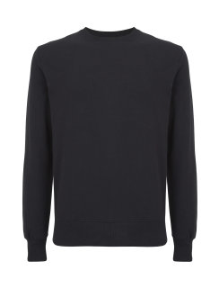 Unisex Organic Sweatshirt schwarz