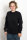 Unisex Organic Sweatshirt schwarz XS