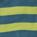 Socken geringelt stachelbeere-polarblau-orange 43-44