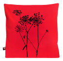 Kissenbezug Schierling rot 40*40