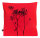 Kissenbezug Schierling rot 40*40