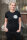 Kiezshirt Frau Still loving Nachbarschaft schwarz
