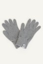 Handschuhe recyceltes Kaschmir Pier Paolo hellgrau -...