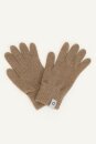 Handschuhe Pierpaolo (groß) recyceltes Kaschmir beige