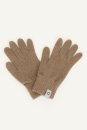 Handschuhe recyceltes Kaschmir Pier Paolo beige-...