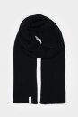 Strickschal Federico recyceltes Kaschmir black ardesia