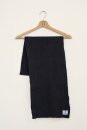 Strickschal Federico recyceltes Kaschmir black ardesia