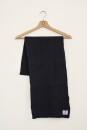 Strickschal Federico recyceltes Kaschmir black ardesia