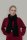 Strickschal Federico recyceltes Kaschmir black ardesia