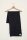 Strickschal Federico recyceltes Kaschmir black ardesia