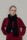 Strickschal Federico recyceltes Kaschmir black ardesia