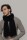 Strickschal Federico recyceltes Kaschmir black ardesia