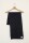 Strickschal Federico recyceltes Kaschmir black ardesia