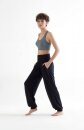 Sport-BH recyceltes Polyester hellgrau M