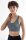 Sport-BH recyceltes Polyester hellgrau M