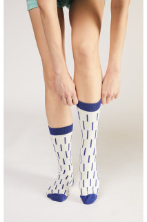 Dash Socks, blue-multi