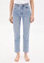 Lejaani Slim Fit Jeans High Waist easy blue