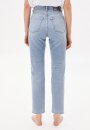 Lejaani Slim Fit Jeans High Waist easy blue