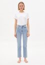 Lejaani Slim Fit Jeans High Waist easy blue