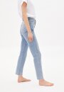 Lejaani Slim Fit Jeans High Waist easy blue