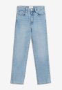 Lejaani Slim Fit Jeans High Waist easy blue