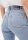 Lejaani Slim Fit Jeans High Waist easy blue