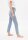 Lejaani Slim Fit Jeans High Waist easy blue