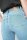 Lejaani Slim Fit Jeans High Waist easy blue
