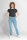 Lejaani Slim Fit Jeans High Waist easy blue