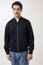 Bomberjacke aus Biobaumwolle navy