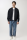 Bomberjacke aus Biobaumwolle navy