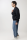 Bomberjacke aus Biobaumwolle navy