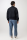 Bomberjacke aus Biobaumwolle navy