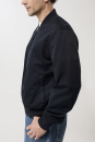 Bomberjacke aus Biobaumwolle navy M