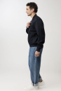 Bomberjacke aus Biobaumwolle navy M
