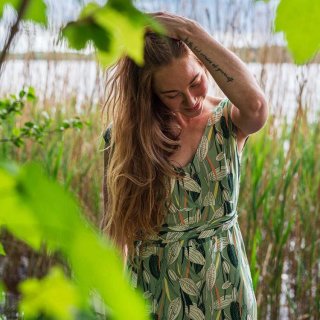 Kleid Lakelovers LENZING ECOVERO grün