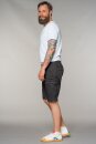 Lars Bermuda Cargo Shorts black